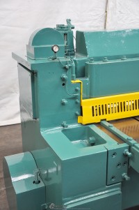 used wysong power squaring shear P37-134
