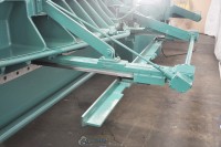 used wysong power squaring shear P37-134