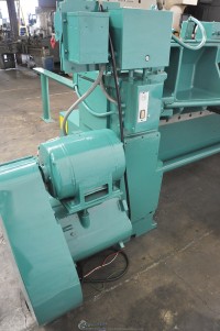 used wysong power squaring shear P37-134