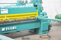 used wysong power squaring shear P37-134