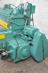 used wysong power squaring shear P37-134