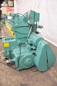 used wysong power squaring shear P37-134