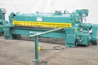used wysong power squaring shear P37-134
