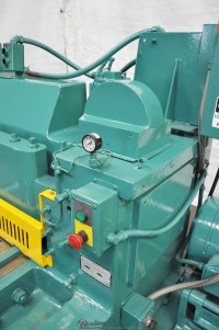 used wysong power squaring shear P37-134