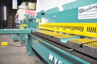 used wysong power squaring shear P37-134