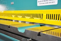 used wysong power squaring shear P37-134