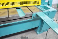 used wysong power squaring shear P37-134