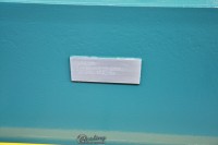 used wysong power squaring shear P37-134