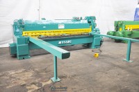 used wysong power squaring shear P37-134