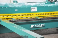 used wysong power squaring shear P37-134