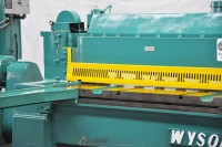 used wysong power squaring shear P37-134