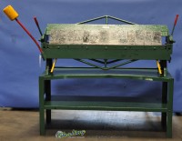 used tennsmith box & pan finger brake U4816