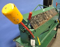 used tennsmith box & pan finger brake U4816