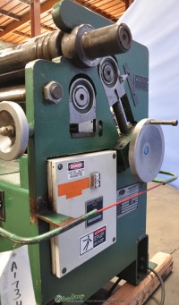 used waldemar power roll b series initial pinch power roll B-5-72