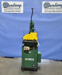 used delta disc and vertical belt combination sander 31-731