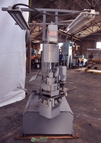 used iron crafter hydraulic ironworker 70-70