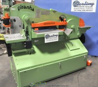 used piranha hydraulic ironworker P-90