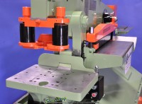 used piranha hydraulic ironworker P-90