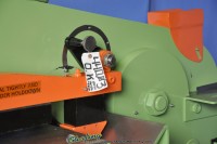 used piranha hydraulic ironworker P-90