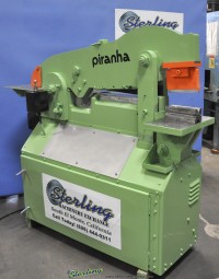 used piranha hydraulic ironworker P3