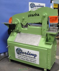 used piranha hydraulic ironworker P3