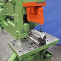used piranha hydraulic ironworker P3