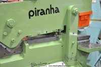 used piranha hydraulic ironworker P3
