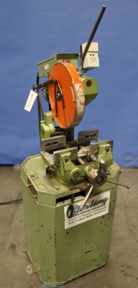 used scotchman cold saw 350L1