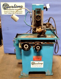 used wit-o-matic universal insert grinder w/radius generator attachement C3912