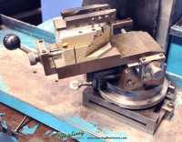 used wit-o-matic universal insert grinder w/radius generator attachement C3912