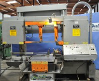 hem double column semi-automatic horizontal bandsaw F130HM-DC