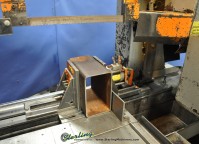 hem double column semi-automatic horizontal bandsaw F130HM-DC