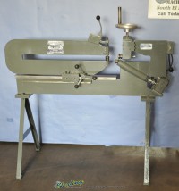 used may tool ring & circle shear MTC-42