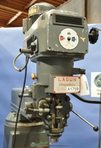 used lagun vertical milling machine FTV-2