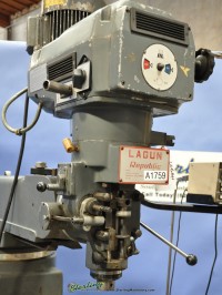 used lagun vertical milling machine FTV-2