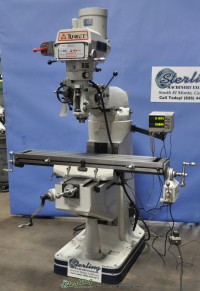 used turret vertical milling machine 