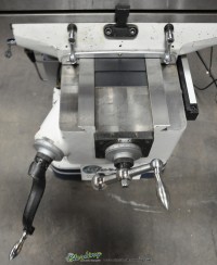 used turret vertical milling machine 