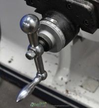 used turret vertical milling machine 