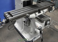 used turret vertical milling machine 