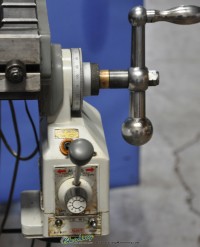 used turret vertical milling machine 