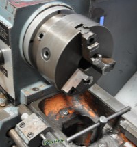 used victor gap bed engine lathe 1640G