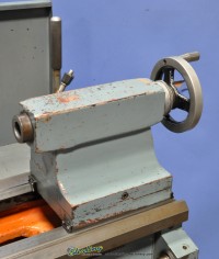 used victor gap bed engine lathe 1640G