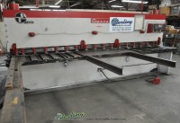 used amada hydraulic metal cutting power shear H-4065
