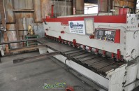 used amada hydraulic metal cutting power shear H-4065