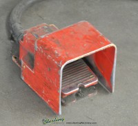 used amada hydraulic metal cutting power shear H-4065