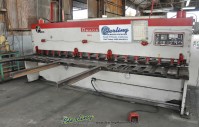 used amada hydraulic metal cutting power shear H-4065