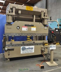used cincinnati cnc hydraulic press brake 90ASx6
