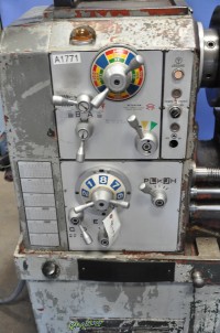 used sharp gap bed lathe 1760