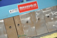 used magnum finger box and pan brake DFN U4816