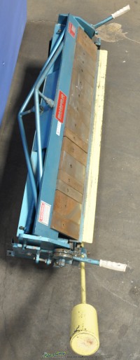 used magnum finger box and pan brake DFN U4816